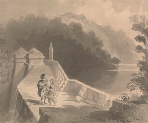 Bluebeard Giving the Keys to Fatima by Richard Doyle