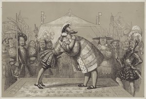 Field Of The Cloth Of Gold by Richard Doyle