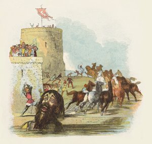Illustration for Jack The Giant Killer