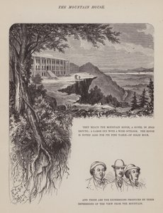 Page from The American Tour of Messrs Brown, Jones and Robinson (engraving) by Richard Doyle