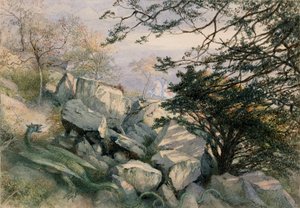 The Dragon of Wantley by Richard Doyle