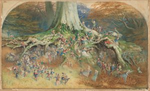 The Enchanted Tree by Richard Doyle
