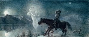 The Knight and the Spectre
