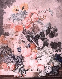 A Fruit Piece by Richard Earlom