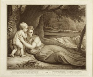 Alope by Richard Earlom