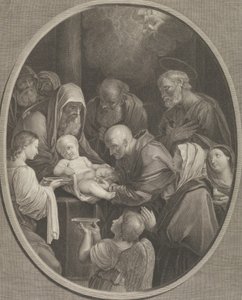 The Circumcision of Christ by Richard Earlom