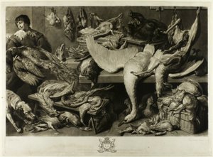 The Game Market by Richard Earlom