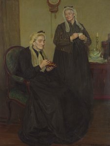 The Elderly Spinsters