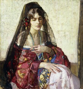 Black Mantilla