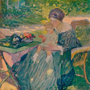 In The Garden