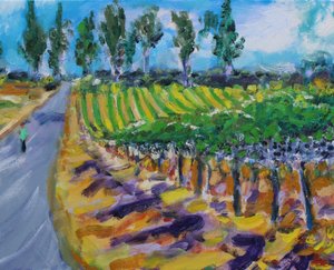 A Walk in Wine County, Napa, 2017