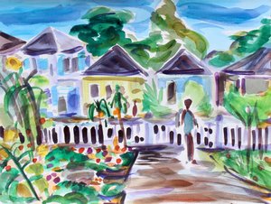 Bungalows in Santa Rosa