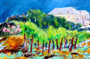 Chateau and Vines