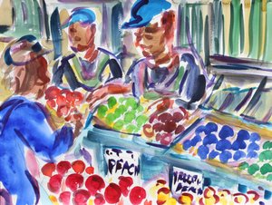 Fruit Sellers, 2020