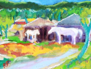 Horse Shed, Novato, 2017