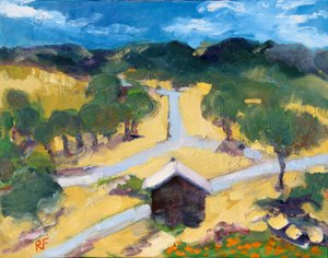 Intersecting Roads, Atlas Peak, 2019