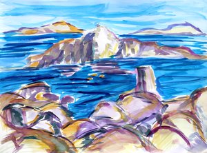 Rocks and Reflections, 2019