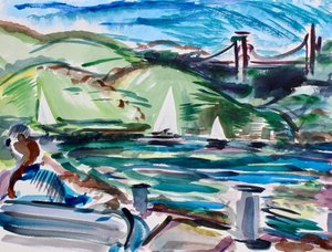 Sailboats, Tiburon