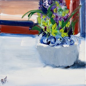Still Life with Bowl by Richard Fox