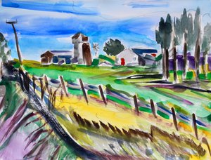 The Abandoned Farm