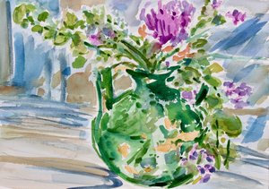 The Old Green Vase, 2020