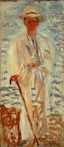 Portrait of the Composer Alexander von Zemlinsky (1908)