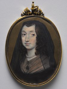 Portrait of Elizabeth Morrison, Lady Capell of Hadham, c. 1650 by Richard Gibson