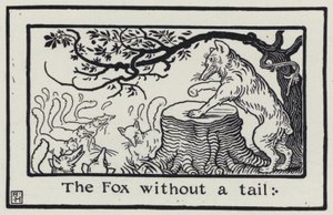 The Fox Without A Tail by Richard Heighway
