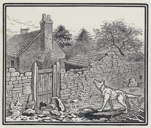 The Wolf And The Kid by Richard Heighway