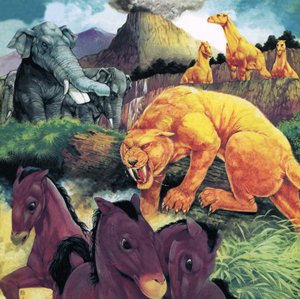 Beasts from Long Ago by Richard Hook
