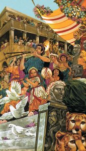 High Days and Holidays: A Good Excuse for a Feast by Richard Hook