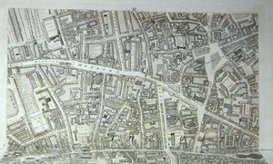 Plan of the City of London, published 1813 by Richard Horwood