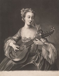 Domestic Amusement: Playing on the Guitar by Richard Houston
