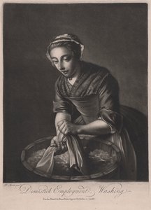 Domestick Employment Washing by Richard Houston
