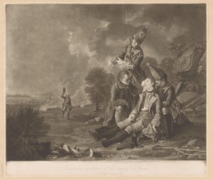 Death of James Wolfe