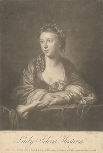 Lady Selina Hastings by Richard Houston