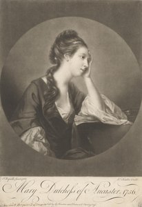Mary Duchess of Ancaster by Richard Houston
