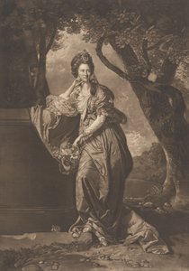 Miss Catherine Wodhull by Richard Houston