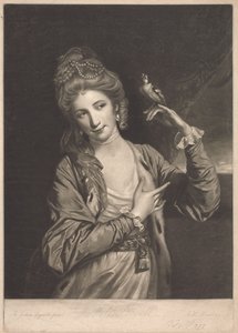Miss Harriet Powell by Richard Houston