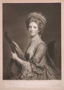 Miss Harriet Powell by Richard Houston