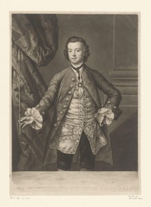 Portrait of Anthony Maddox by Richard Houston