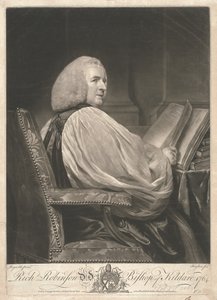 Richard Robinson, Bishop of Kildare by Richard Houston