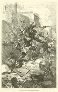 Repulse of the Turks before Vienna by Richard Huttula
