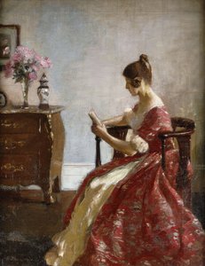 Girl Reading