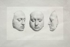 Death Mask of Sir Thomas Lawrence by Richard James Lane