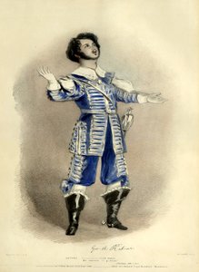 I Puritani with Giovanni Rubini as Arturo (created the role) from first production in Paris, Théâtre-Italien