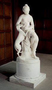 A Nymph Taking a Thorn out of a Greyhound