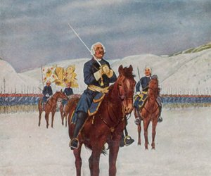 Prayer of the Old Dessau Man Before the Battle of Kesselsdorf