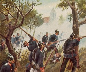 The Battle of Königgrätz, 3 July 1866