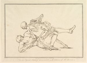 From an Original Sketch of William Hogarth in the Collection of Mr. Morrison by Richard Livesay